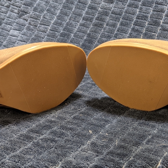 Size 7 - Never Worn - Grey Booties by Spring - Picture 4 of 6